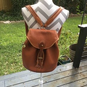 Vintage Dooney & Bourke large Backpack